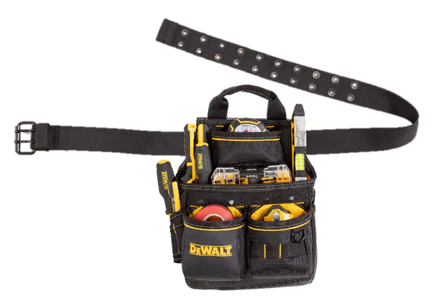 Cinto Porta Ferramentas 13 Bolsos DWST40201-1 DEWALT 1