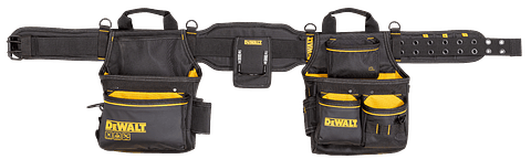 Cinto Duplo Porta Ferramentas 25 Bolsos DWST40603-1 DEWALT