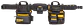 Cinto Duplo Porta Ferramentas 25 Bolsos DWST40603-1 DEWALT - Thumbnail 1