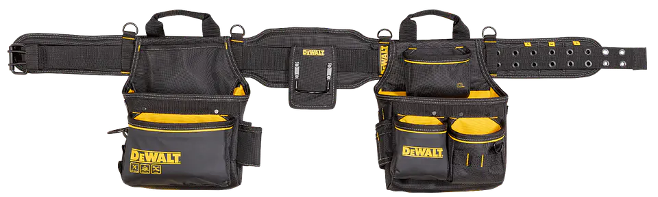 Cinto Duplo Porta Ferramentas 25 Bolsos DWST40603-1 DEWALT 1