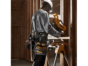 Cinto Duplo Porta Ferramentas 25 Bolsos DWST40603-1 DEWALT