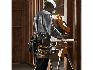 Cinto Duplo Porta Ferramentas 25 Bolsos DWST40603-1 DEWALT