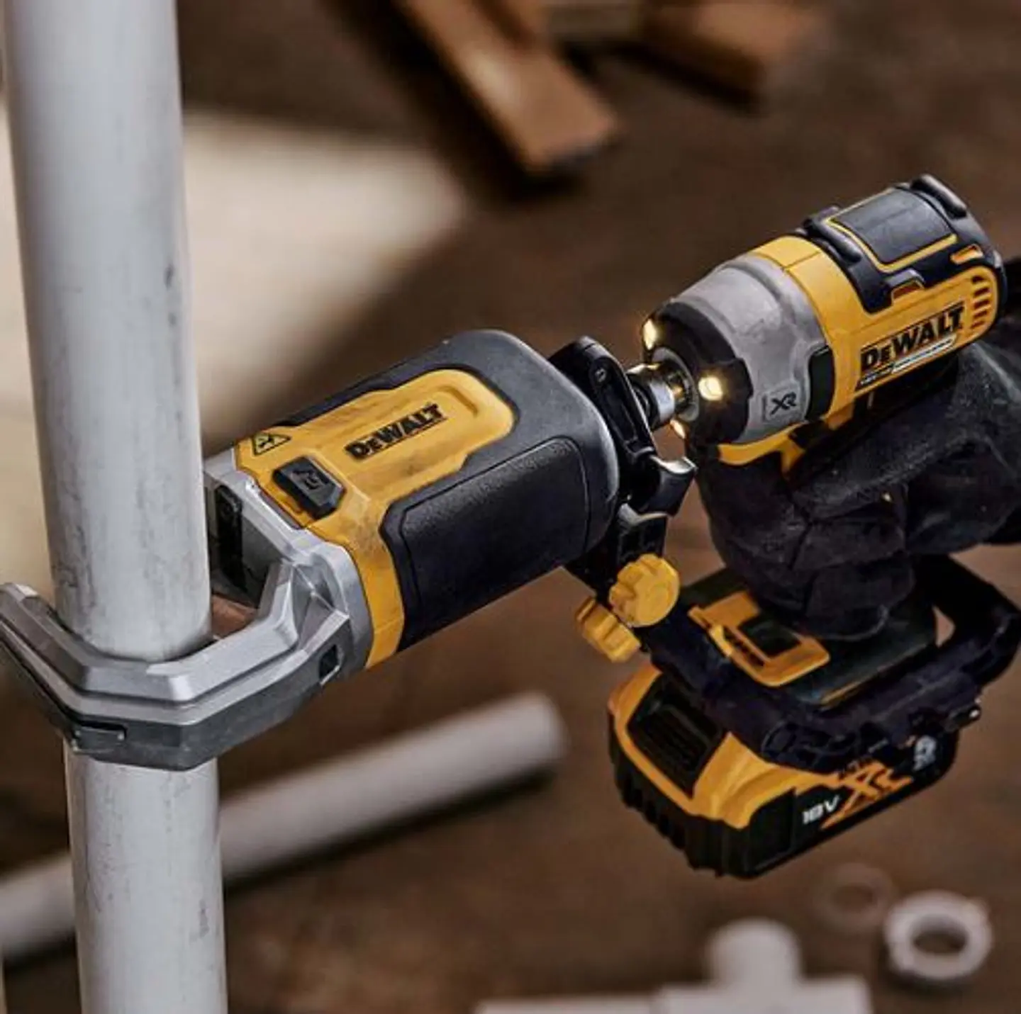 Acessório Corta Tubos para Aparafusadoras Impacto DT20560 DEWALT 4