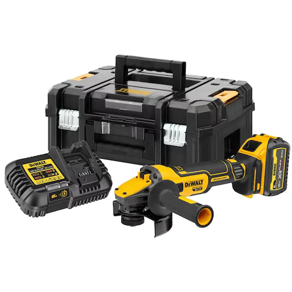 Rebarbadora sem Escovas FLEXVOLT XR18V 125mm DCG409T1 DEWALT 1