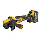 Rebarbadora sem Escovas FLEXVOLT XR18V 125mm DCG409T1 DEWALT 2