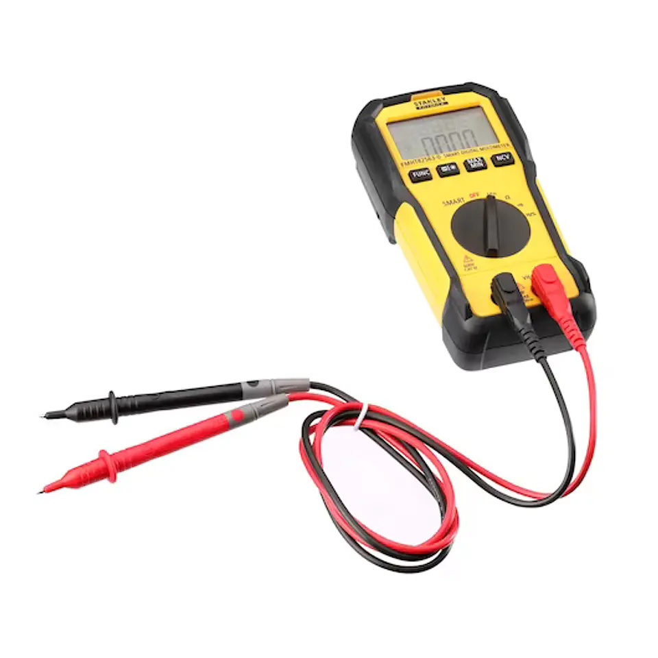 Multimetro Digital Inteligente FMHT82563-0 FATMAX STANLEY 1
