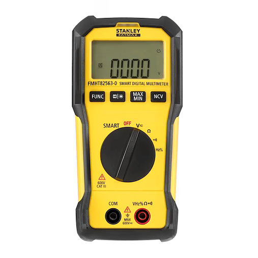 Multimetro Digital Inteligente FMHT82563-0 FATMAX STANLEY 2