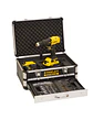 Kit Berbequim C/Percussão V20/18V 2x2,0Ah + 50 Acessórios SFMCD711D2F FATMAX STANLEY - vignette 2