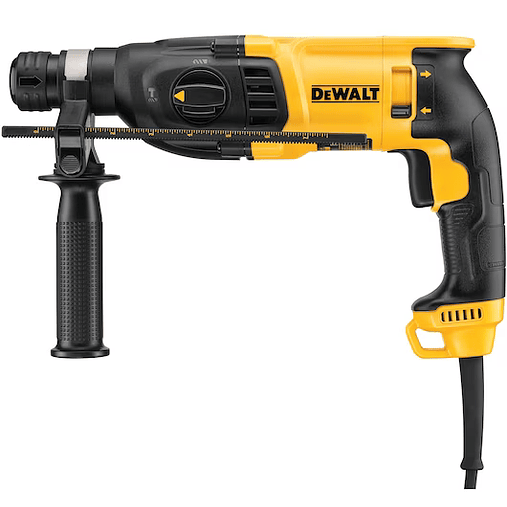 Martelo Perfurador Sds Plus 800W 3 Modos D25133K DEWALT 2