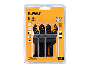 Set de 3 Lâminas de Serra para Multi-Ferramenta DT20713 DEWALT