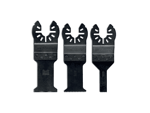 Set de 3 Lâminas de Serra para Multi-Ferramenta DT20713 DEWALT