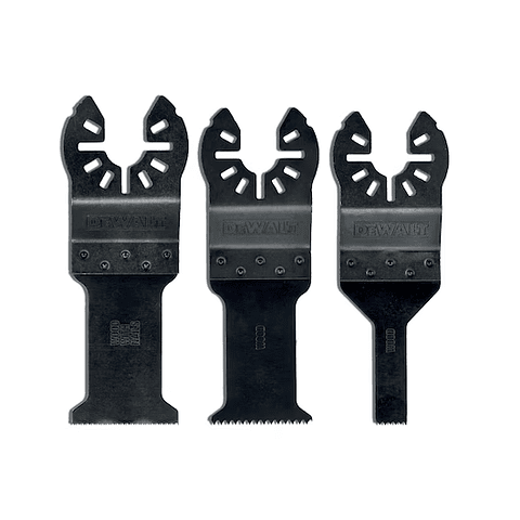 Set de 3 Lâminas de Serra para Multi-Ferramenta DT20713 DEWALT