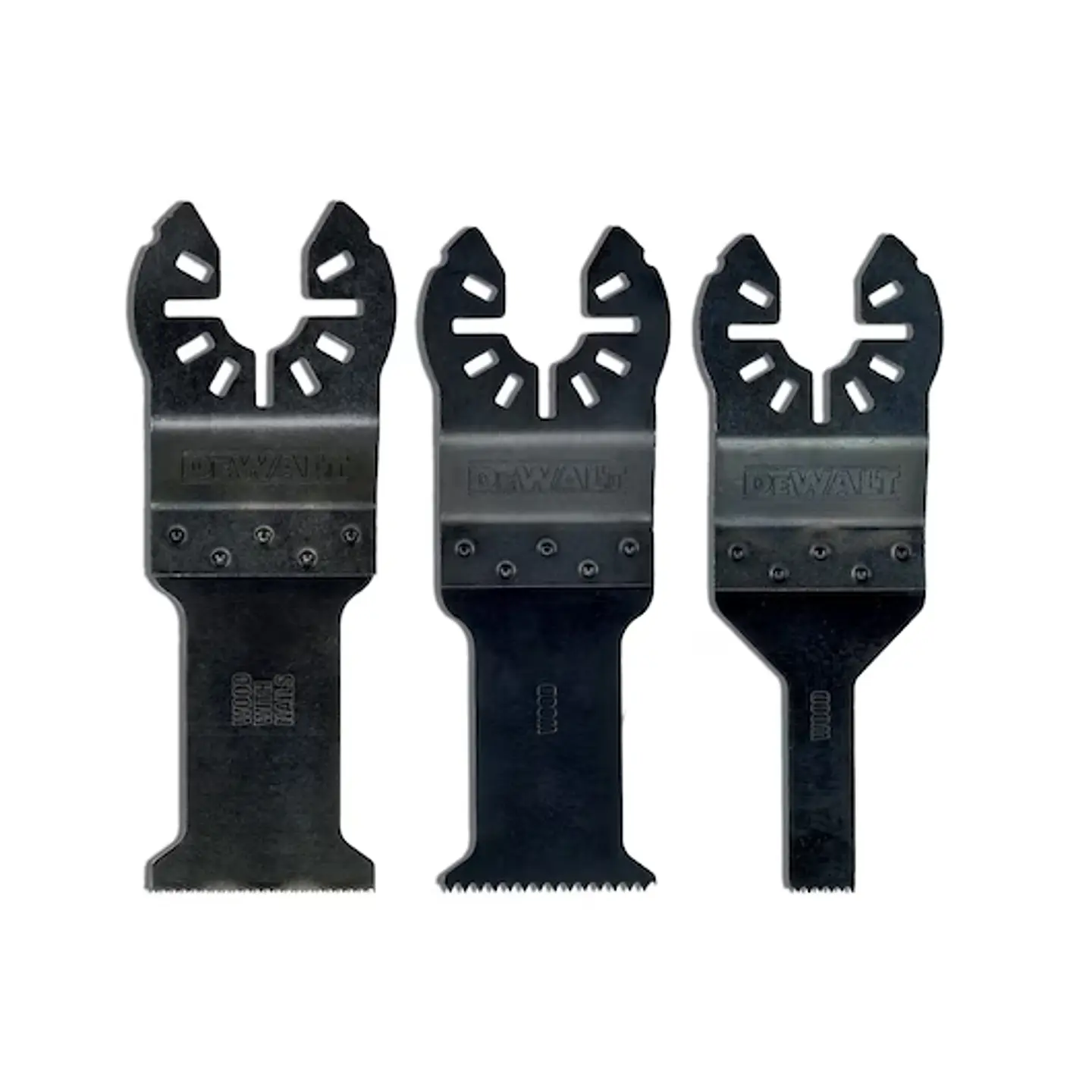 Set de 3 Lâminas de Serra para Multi-Ferramenta DT20713 DEWALT 1