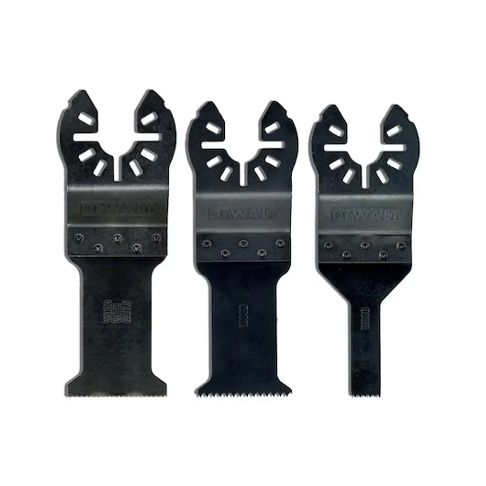 Set de 3 Lâminas de Serra para Multi-Ferramenta DT20713 DEWALT 1