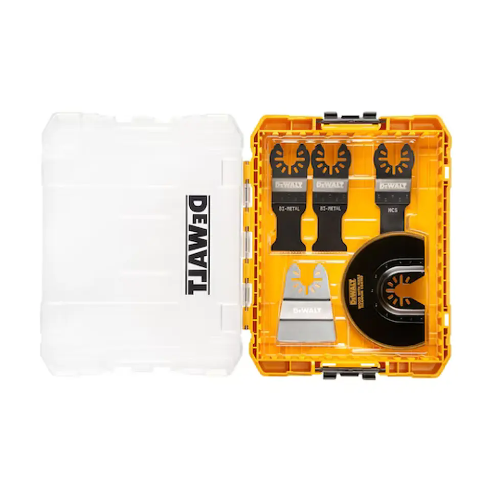 Set de 5 Lâminas de Serra para Multi-Ferramenta DT20761 DEWALT 1