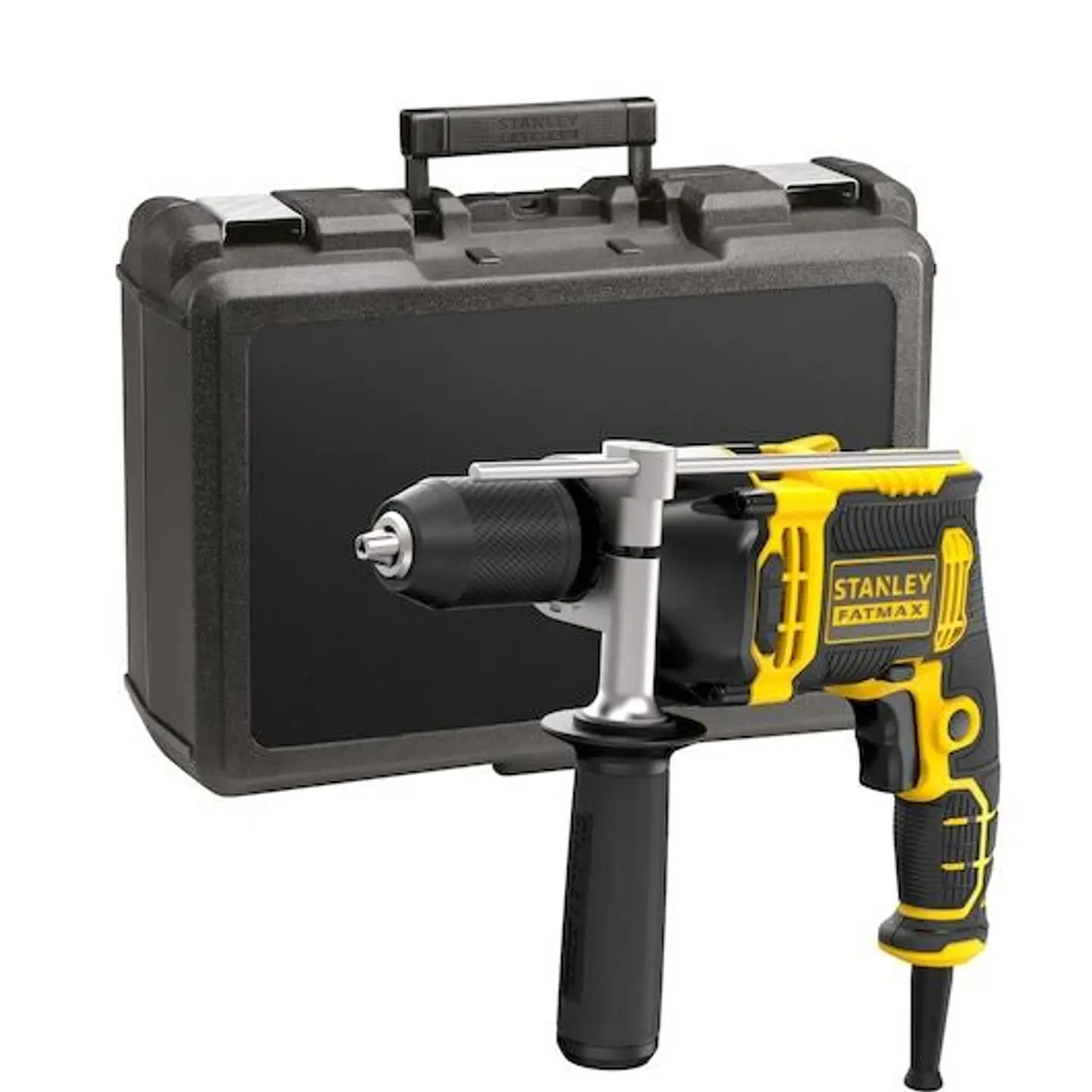 Berbequim com percussão 750W FMEH750K-QS STANLEY 1