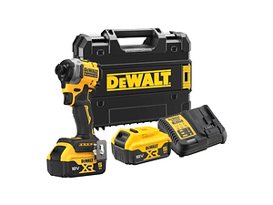 Aparafusadora de impacto sem escovas XR 18V + 2 Baterias 18V 5.0Ah DCF850P2T DEWALT
