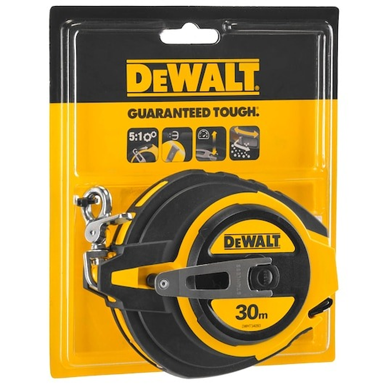 Fita métrica longa 30m DWHT0-34093 DEWALT 1