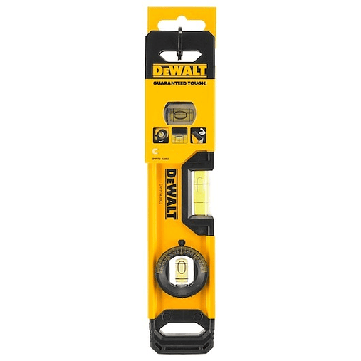 Nível Torpedo de 250mm DWHT0-43003 DEWALT 2