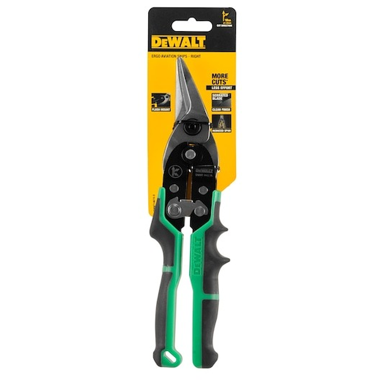 Tesoura de corte de chapa ERGO - DIREITA DWHT14674-0  DEWALT 4