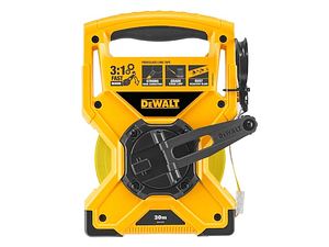 Fita métrica em Fibra de vidro de 30m DWHT34218-0 DEWALT