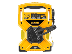 Fita métrica em Fibra de vidro de 30m DWHT34218-0 DEWALT