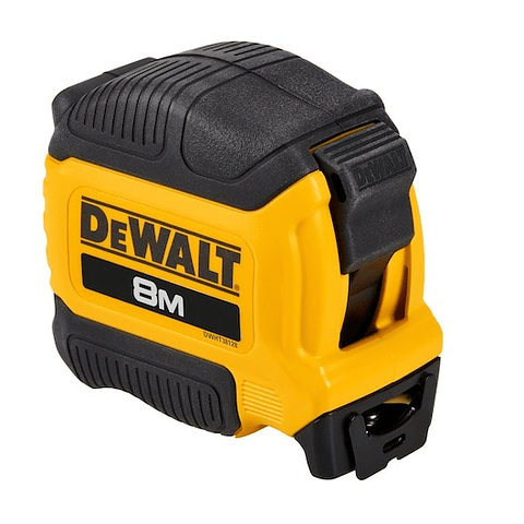 Fita métrica compacta 8m x 28mm DWHT38128-0 DEWALT