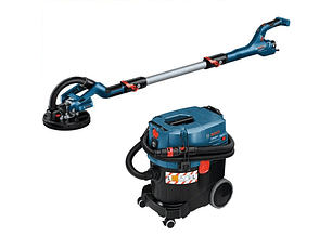 Conjunto de Lixadora de Paredes e Tectos (Girafa) GTR 55-225 + Aspirador GAS 35 L AFC BOSCH