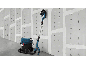 Conjunto de Lixadora de Paredes e Tectos (Girafa) GTR 55-225 + Aspirador GAS 35 L AFC BOSCH