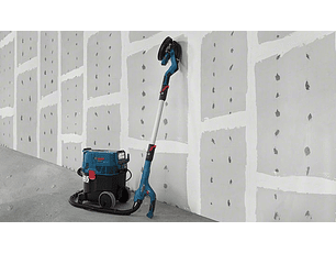 Conjunto de Lixadora de Paredes e Tectos (Girafa) GTR 55-225 + Aspirador GAS 35 L AFC BOSCH