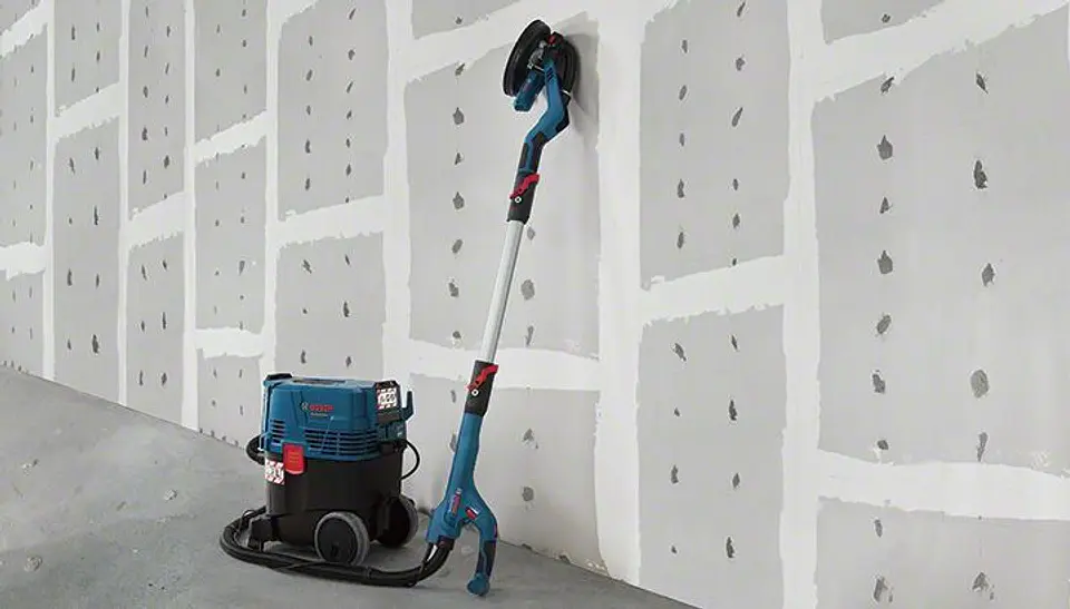 Conjunto de Lixadora de Paredes e Tectos (Girafa) GTR 55-225 + Aspirador GAS 35 L AFC BOSCH 2