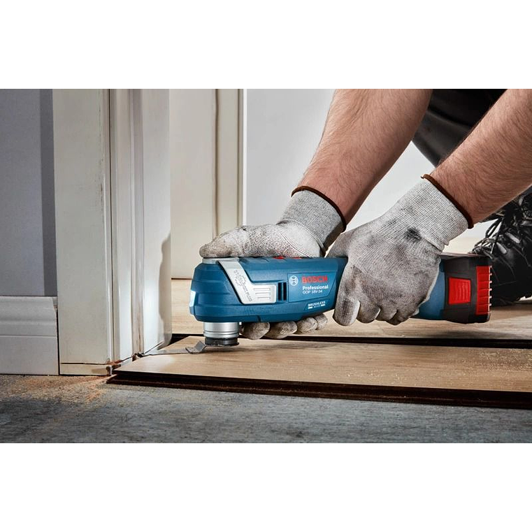 Multiferramenta sem fio GOP 18V-34 + Mala L-BOXX BOSCH 3