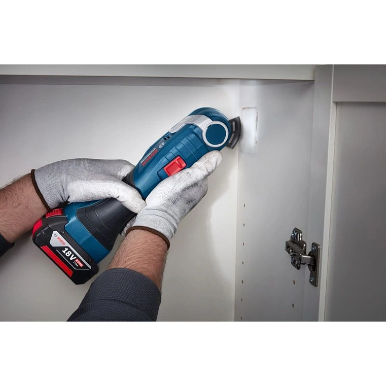 Multiferramenta sem fio GOP 18V-34 + Mala L-BOXX BOSCH 6