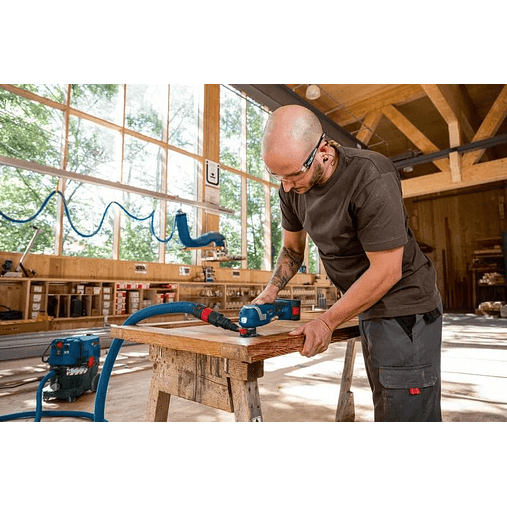 Multiferramenta sem fio GOP 18V-34 + Mala L-BOXX BOSCH 7