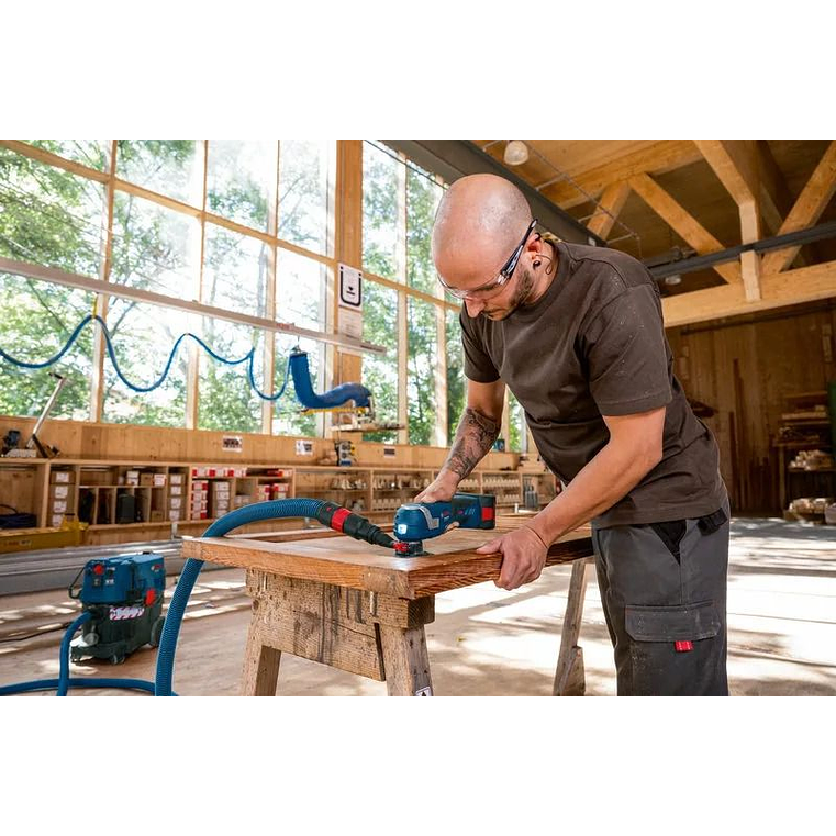 Multiferramenta sem fio GOP 18V-34 + Mala L-BOXX BOSCH 7