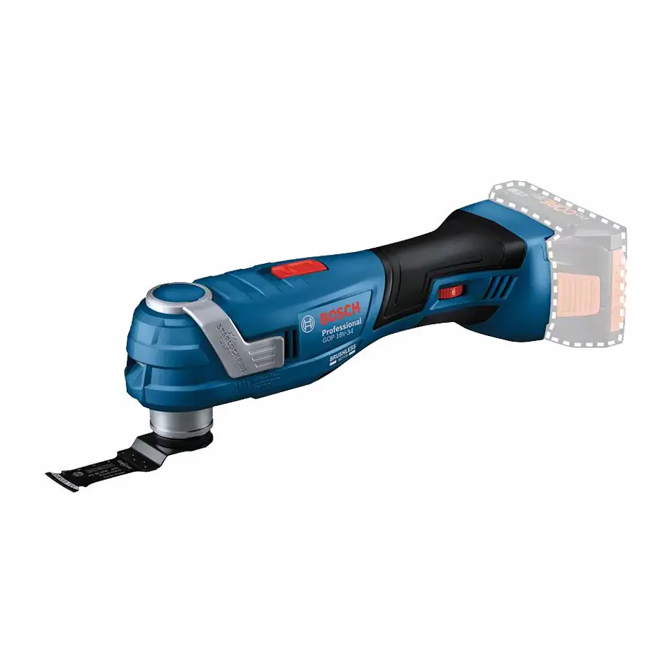 Multiferramenta sem fio GOP 18V-34 BOSCH 1