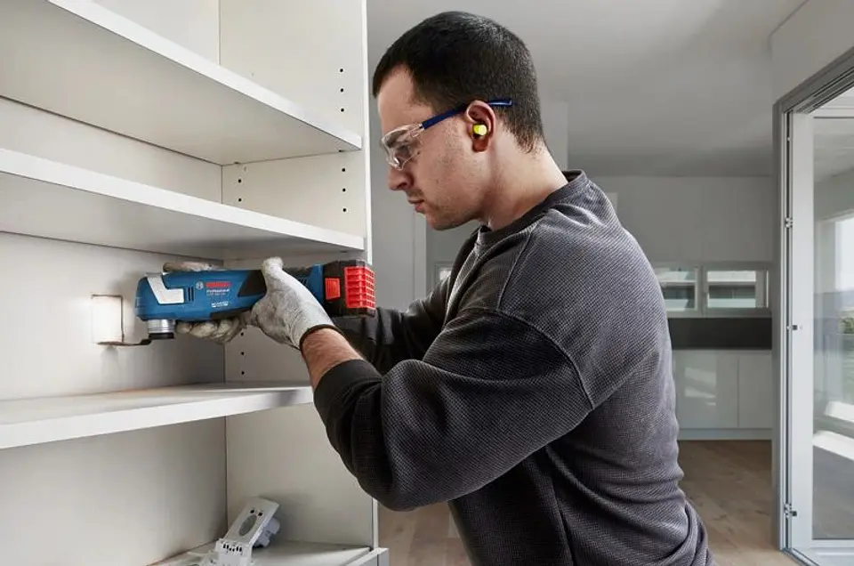 Multiferramenta sem fio GOP 18V-34 BOSCH 4