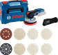 Lixadora excentrica GEX 18V-125 com SET LIXAS + Mala L-BOXX BOSCH - Thumbnail 1