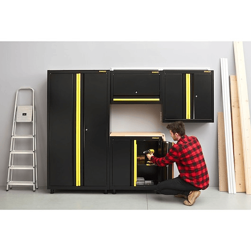 Armário metálico com 2 portas STST97595-1 STANLEY 7