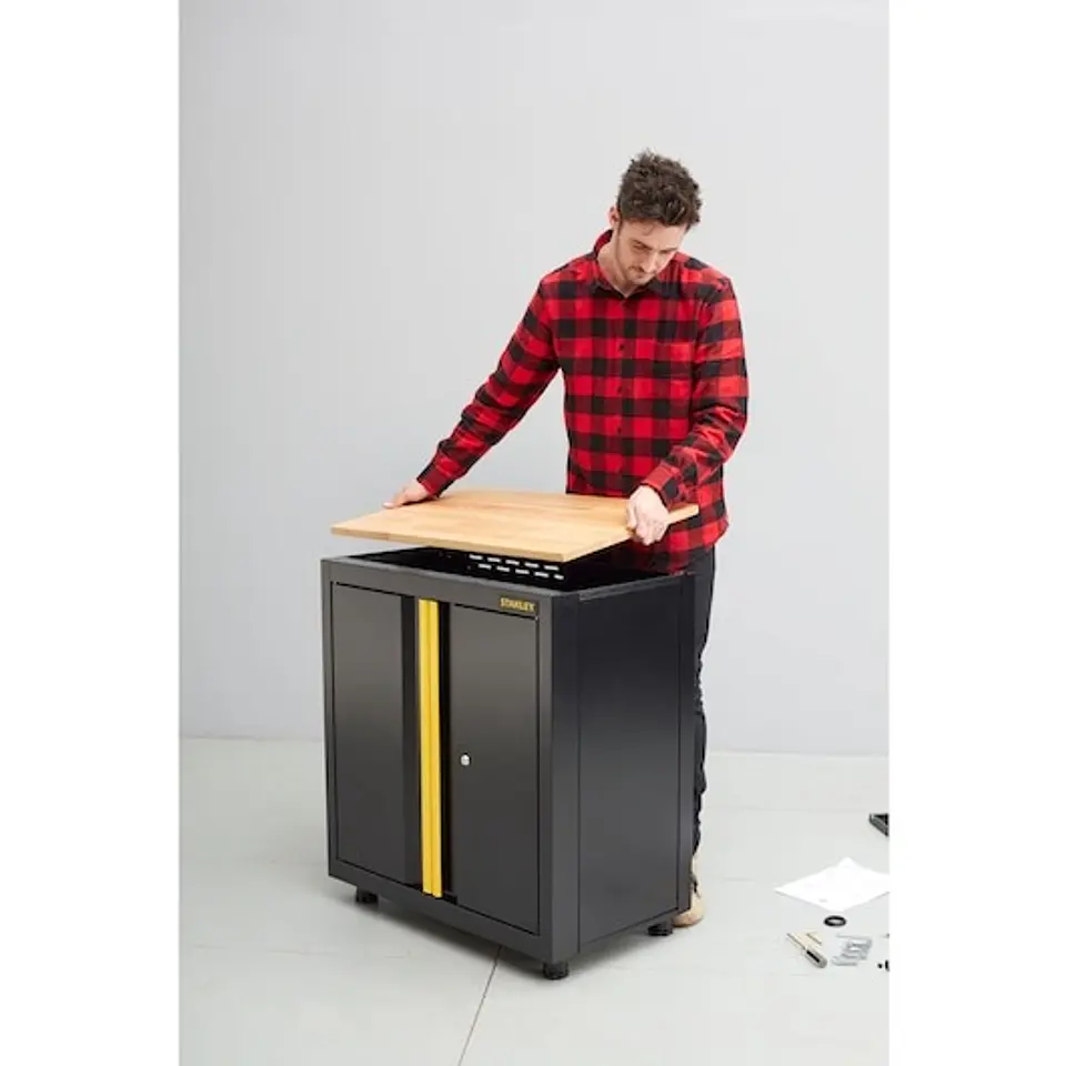 Armário metálico com 2 portas STST97595-1 STANLEY 5
