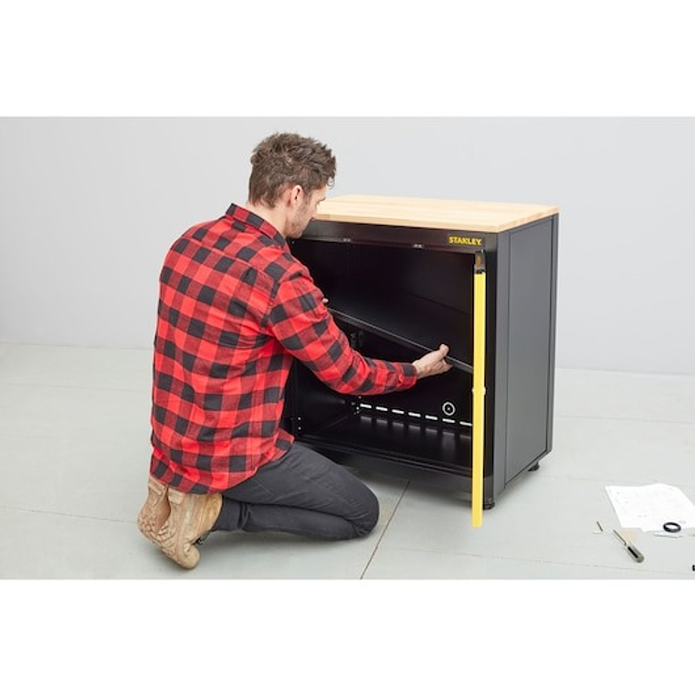 Armário metálico com 2 portas STST97595-1 STANLEY 6