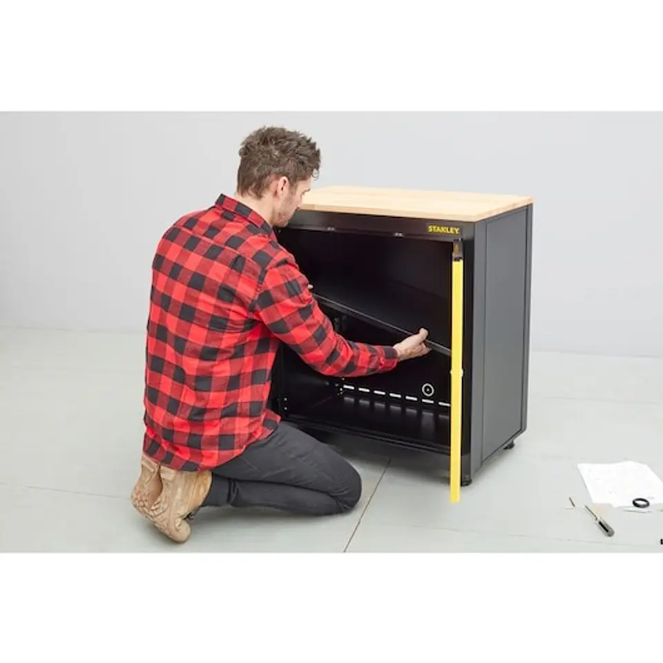Armário metálico com 2 portas STST97595-1 STANLEY 6
