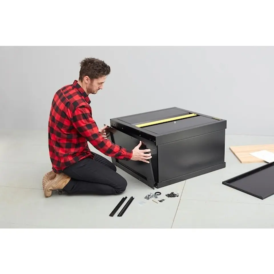 Armário metálico com 2 portas STST97595-1 STANLEY 4
