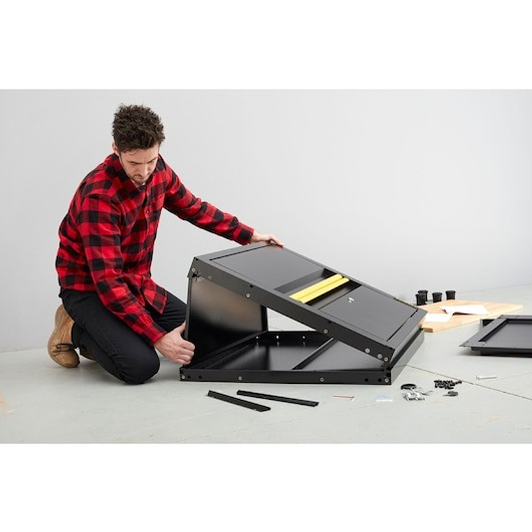 Armário metálico com 2 portas STST97595-1 STANLEY 3