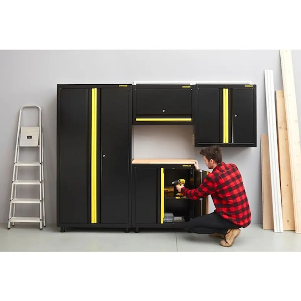 Armário metálico alto com 2 portas STST97957-1 STANLEY 3