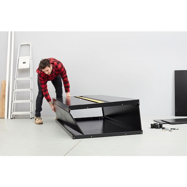 Armário metálico alto com 2 portas STST97957-1 STANLEY 4