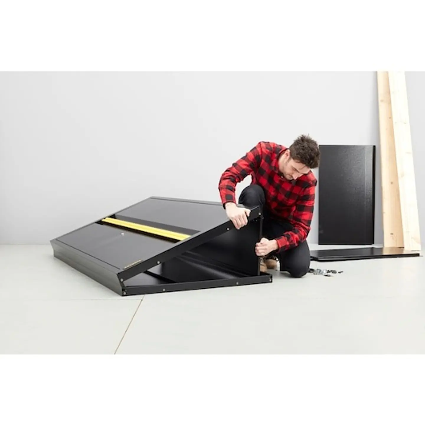 Armário metálico alto com 2 portas STST97957-1 STANLEY 6