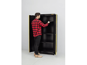 Armário metálico alto com 2 portas STST97957-1 STANLEY