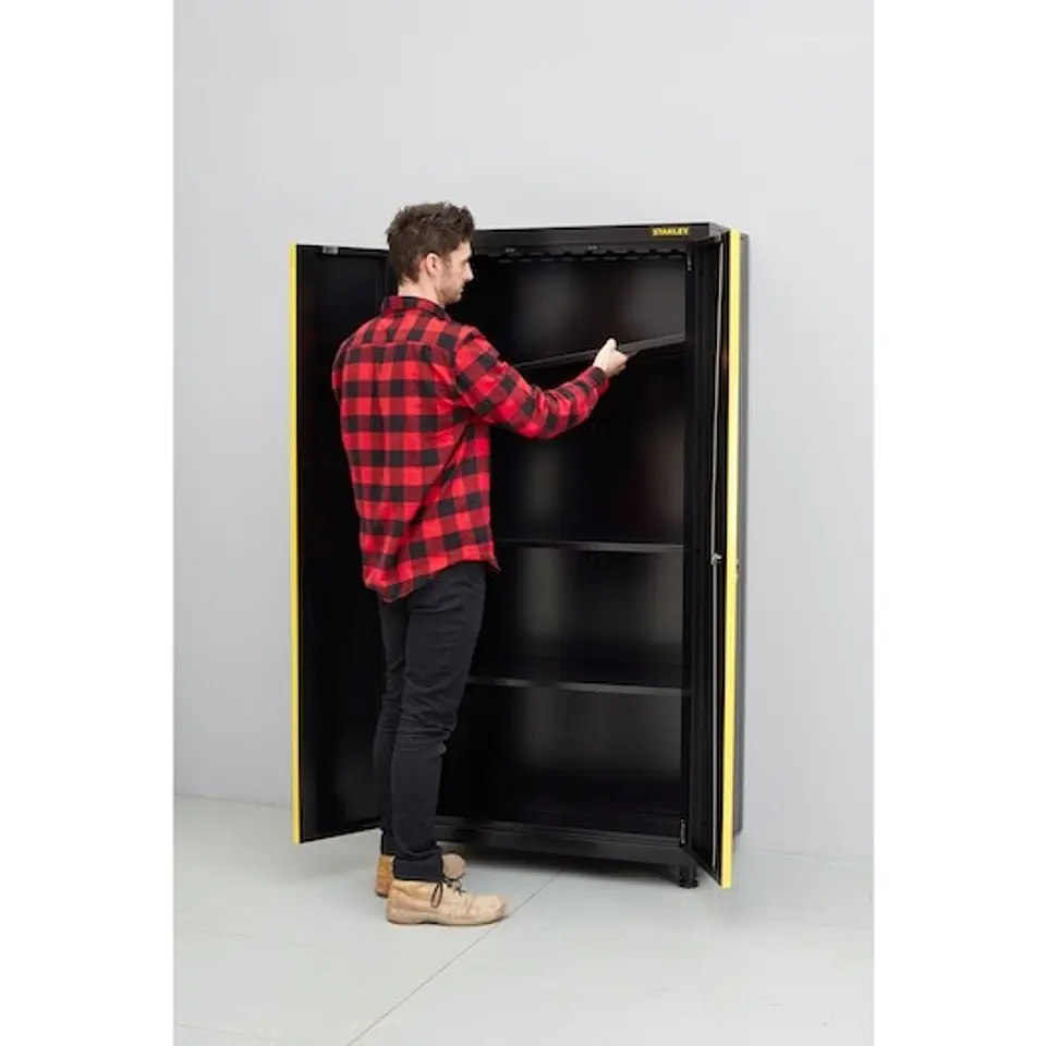 Armário metálico alto com 2 portas STST97957-1 STANLEY 2