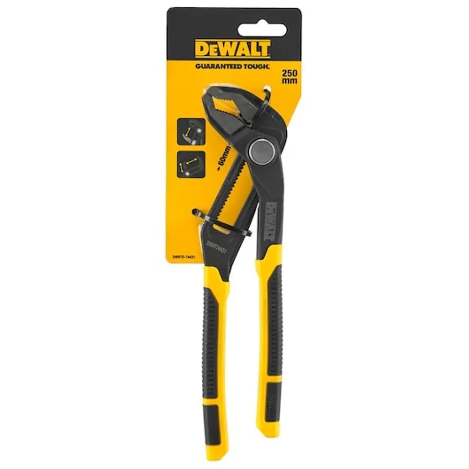 Alicate ajustável de cremalheira com boca em V 250mm DWHT0-74431 DEWALT 4